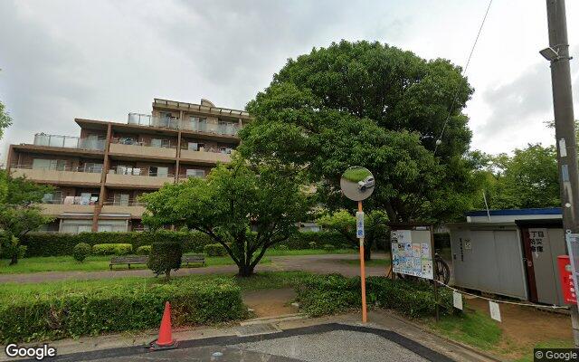 Lフロール香澄公園の外観（Googleストリートビュー）