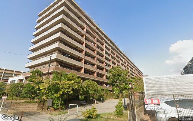 クレストフォルム市川南グランステージの外観（Googleストリートビュー）