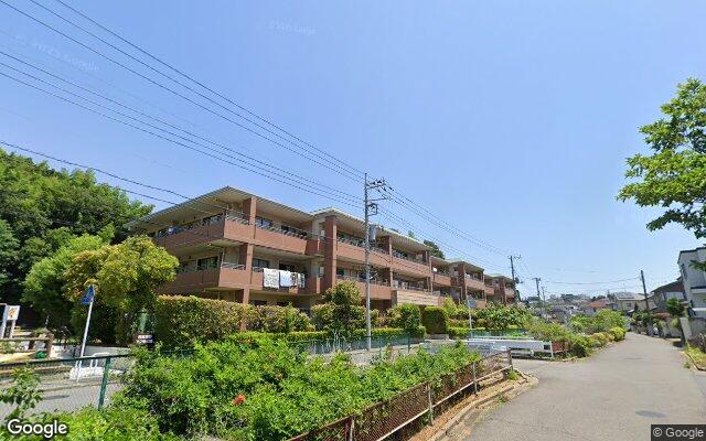 アーデル北習志野テラスの外観（Googleストリートビュー）