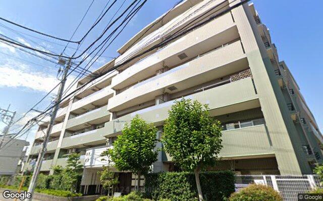 ジェイシティ船橋高根台の外観（Googleストリートビュー）