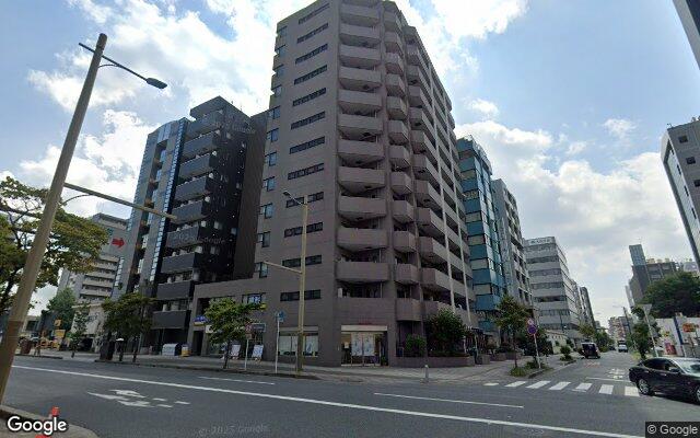 アプレ千葉センターコートの外観（Googleストリートビュー）