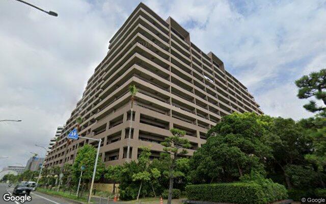 コスモ新浦安東京ベイの外観（Googleストリートビュー）