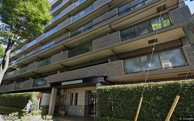 ライオンズヴィアーレ習志野の外観（Googleストリートビュー）