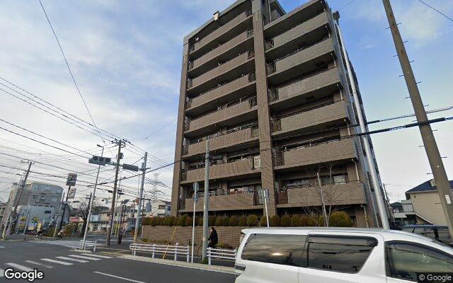 ローズガーデン舞浜六番館の外観（Googleストリートビュー）