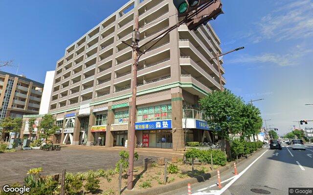 カーラシティ鎌ヶ谷の外観（Googleストリートビュー）