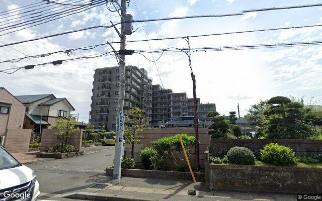 ベルドゥムール鎌ヶ谷初富の外観（Googleストリートビュー）