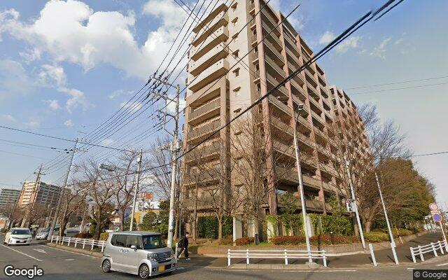 Lプラッツ西白井の外観（Googleストリートビュー）
