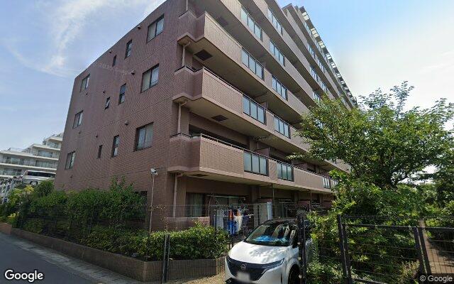 ハイホーム西船橋の外観（Googleストリートビュー）