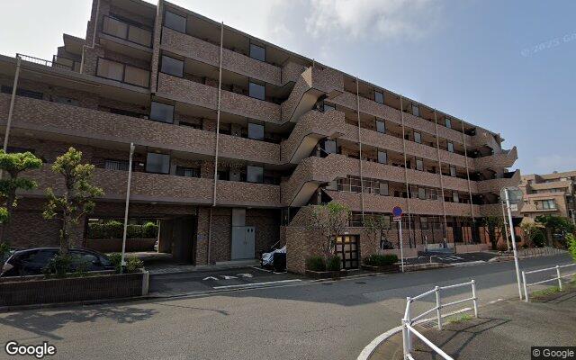 ライオンズヒルズ津田沼壱番館の外観（Googleストリートビュー）