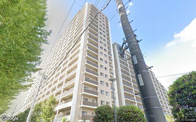 アイプレイス稲毛セカンドコートの外観（Googleストリートビュー）