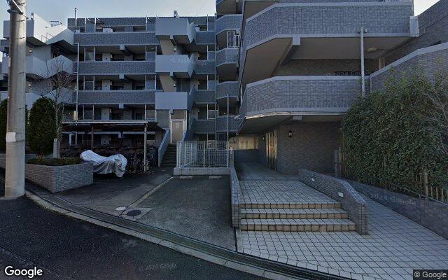セレネ北小金2の外観（Googleストリートビュー）