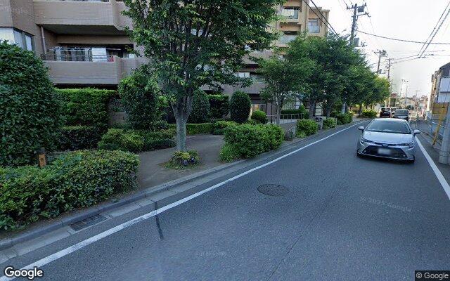 レクセルマンション高根公団の外観（Googleストリートビュー）