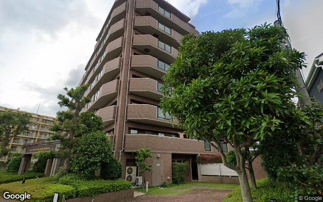 ライオンズマンション習志野台壱番館の外観（Googleストリートビュー）