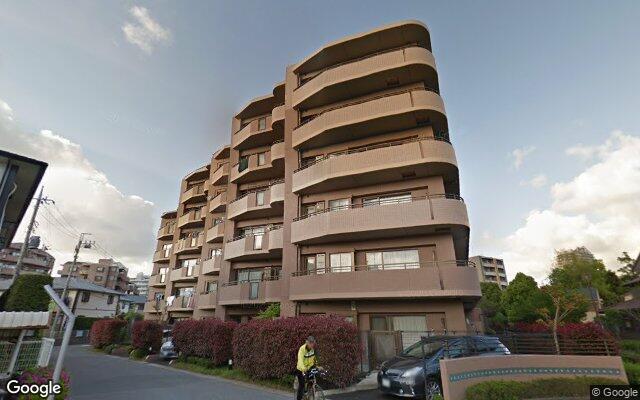 オーベルグランディオ八千代中央四番館の外観（Googleストリートビュー）