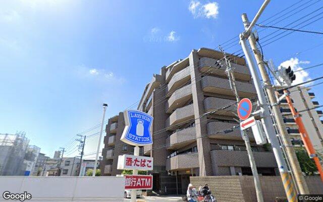 ローズガーデン浦安グランディールの外観（Googleストリートビュー）