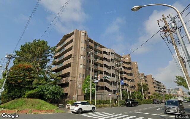 ライオンズガーデン新浦安の外観（Googleストリートビュー）