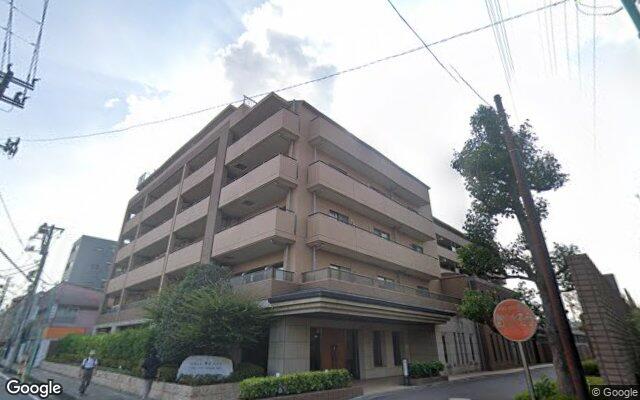 コスモシティ市川イーストの外観（Googleストリートビュー）