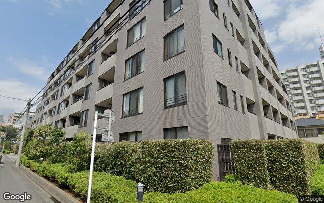 藤和シティホームズ津田沼ウェルデンスの外観（Googleストリートビュー）