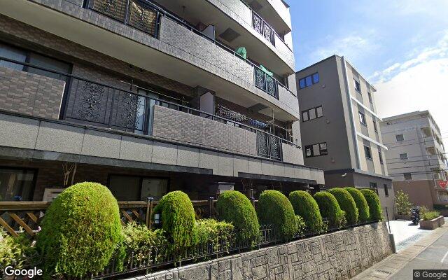 ローズガーデン舞浜五番館の外観（Googleストリートビュー）