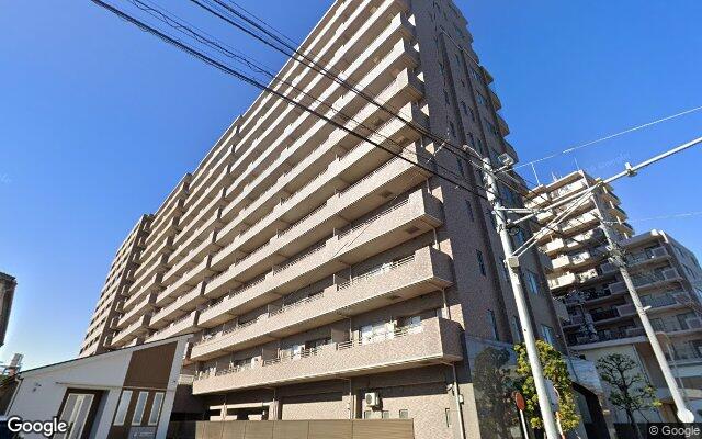 ルビアス野田の外観（Googleストリートビュー）