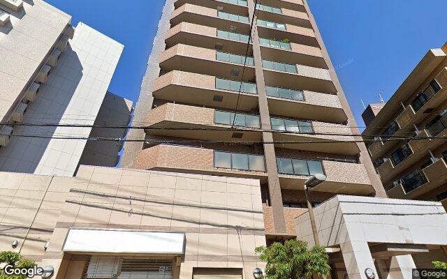 アルファグランデ市川国府台の外観（Googleストリートビュー）