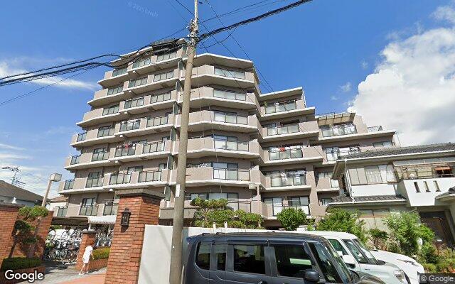 エクセレント北松戸の外観（Googleストリートビュー）