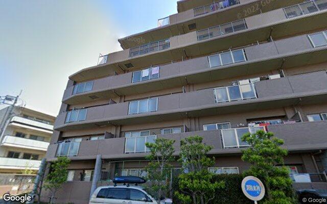 ルネディアスクエア南柏の外観（Googleストリートビュー）