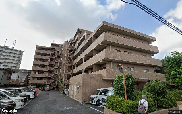 ゼファー船橋塚田の外観（Googleストリートビュー）
