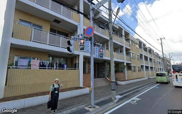 テラーサ新浦安の外観（Googleストリートビュー）