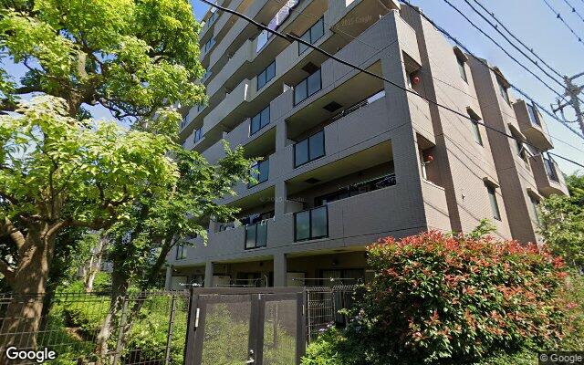 シャリエ船橋夏見台の外観（Googleストリートビュー）
