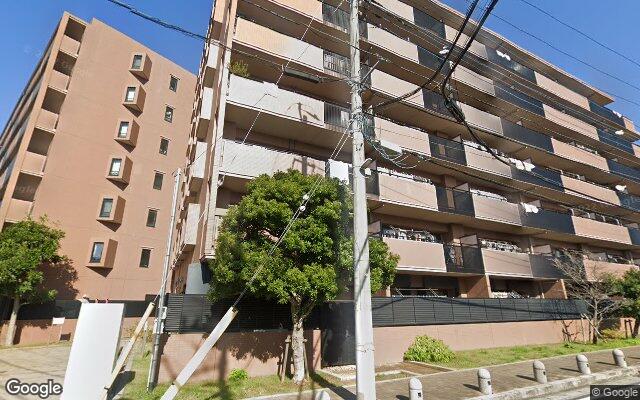 コスモ北小金の外観（Googleストリートビュー）