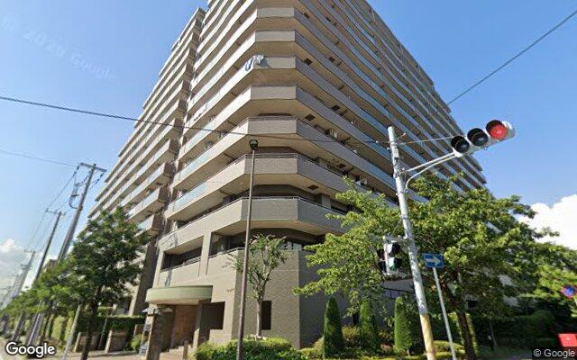 ガーデナヴィルマグノリア市川妙典の外観（Googleストリートビュー）