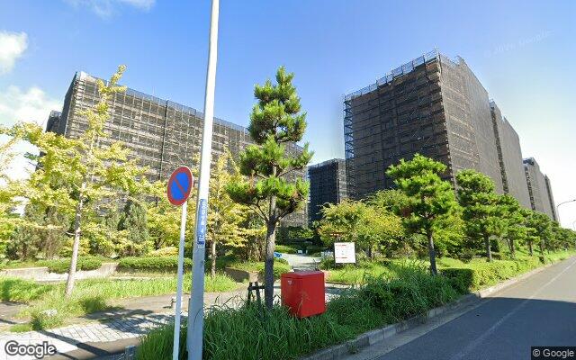 ベイシティ新浦安の外観（Googleストリートビュー）