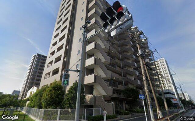 千葉みなとパークハウス弐番館の外観（Googleストリートビュー）