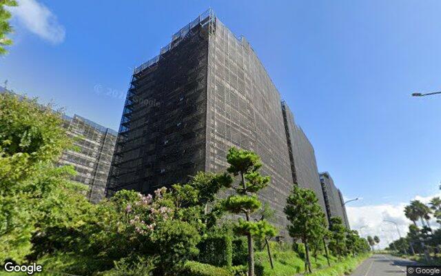 ベイシティ新浦安B棟の外観（Googleストリートビュー）