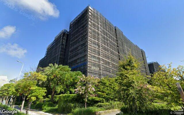 ベイシティ新浦安A棟の外観（Googleストリートビュー）