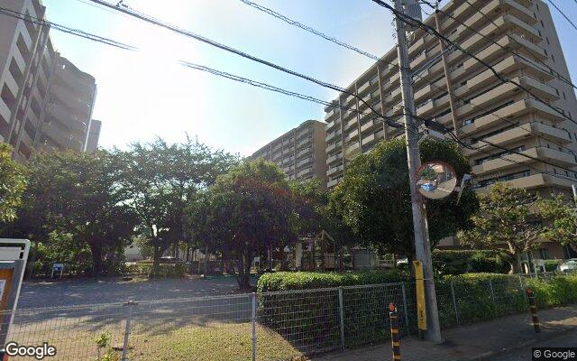 フェアロージュ津田沼ピアッツァ館の外観（Googleストリートビュー）