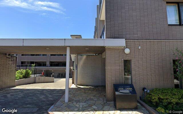 レクセルガーデン松戸胡録台の外観（Googleストリートビュー）