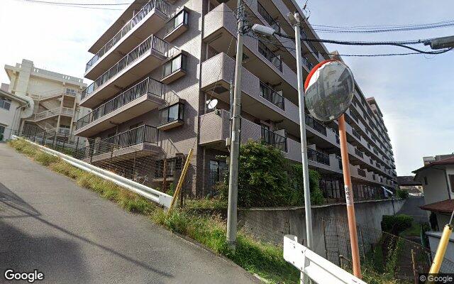 ゼファー船橋薬園台パークグランデの外観（Googleストリートビュー）