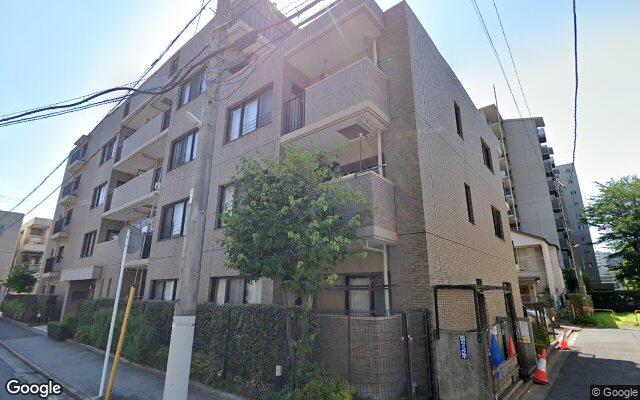 ビエネス津田沼の外観（Googleストリートビュー）