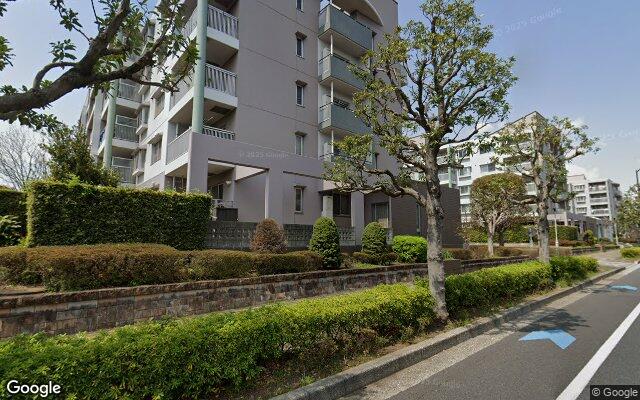 青葉の森公園通りの外観（Googleストリートビュー）