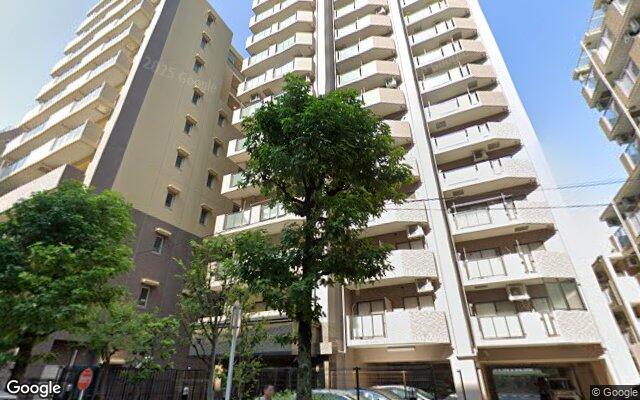 ライオンズマンション市川シティの外観（Googleストリートビュー）