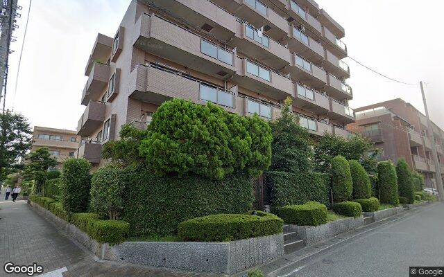 ルイシャトレ市川妙典の外観（Googleストリートビュー）