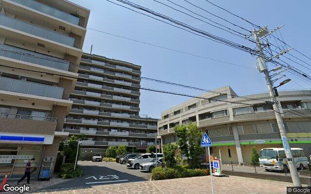 ビューネ船橋塚田の外観（Googleストリートビュー）