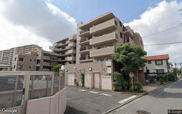 レックスハイム西船橋弐番館の外観（Googleストリートビュー）