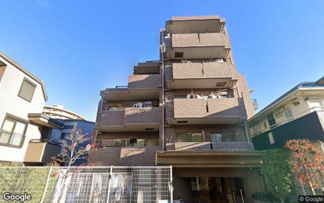 ライフピア北小金の外観（Googleストリートビュー）