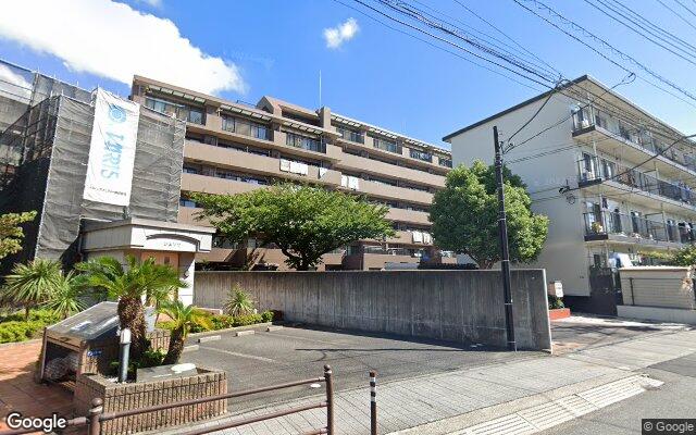 コスモ南行徳ガーデンフォルムの外観（Googleストリートビュー）