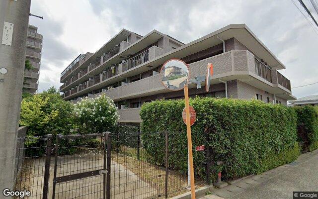 松戸北小金パークホームズの外観（Googleストリートビュー）
