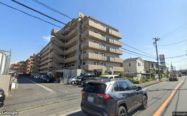 グランコート八千代緑が丘の外観（Googleストリートビュー）