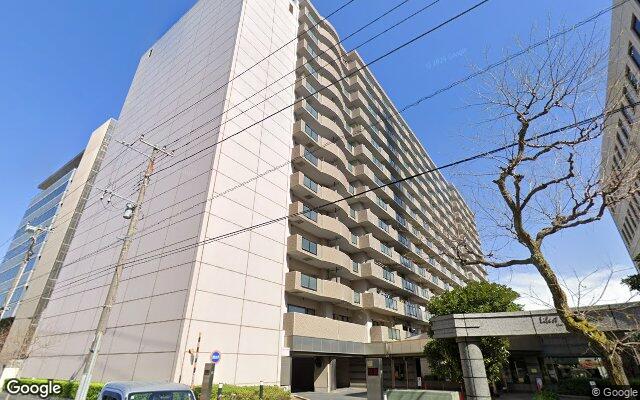 リーベスト西千葉の外観（Googleストリートビュー）